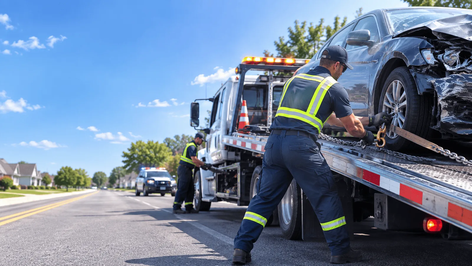 Accident Towing Service in Quantico, MD near me